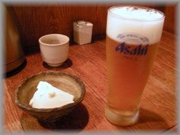 つき出しビール.jpg
