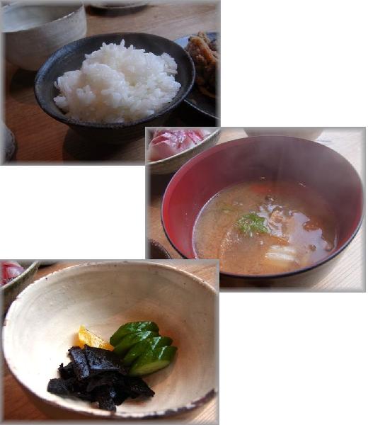 銀シャリと豚汁と漬物.JPG